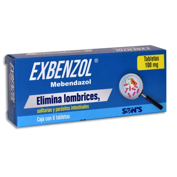 Exbenzol 100 Mg 6 Tab